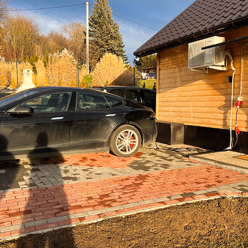 Domek Kołodziejowo w Bożkowie