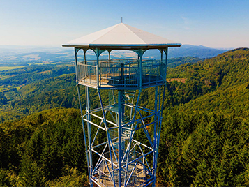 Wieże widokowe w kotlinie kłodzkiej